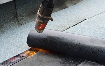 Thorpe Culvert asphalt roofing replacement