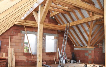 Thorpe Culvert attic trusses