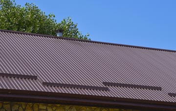 typical Thorpe Culvert corrugated roof uses