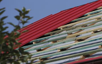 Thorpe Culvert corrugated roofing costs