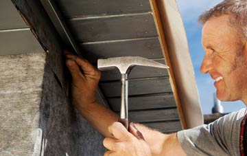 Thorpe Culvert fascia installation