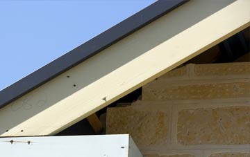 Thorpe Culvert fascia repairs