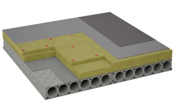considerations of Thorpe Culvert flat roofing insulation