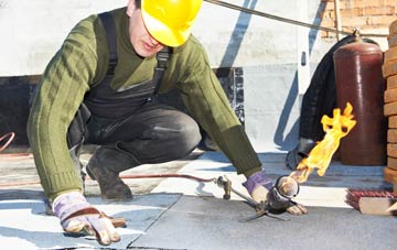 Thorpe Culvert flat roof construction