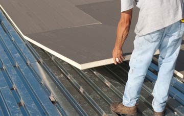 benefits of insulating Thorpe Culvert flat roofing
