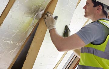 Thorpe Culvert loft insulation
