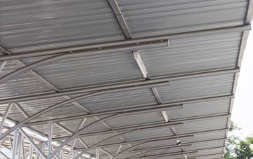 installing Thorpe Culvert metal roofing
