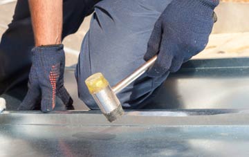 Thorpe Culvert metal flat roofing repairs