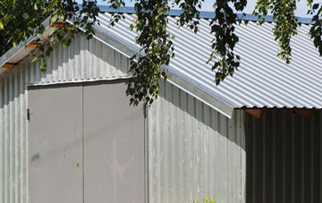 repairing Thorpe Culvert metal garage roofing