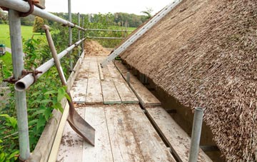advantages of Thorpe Culvert thatch roofing