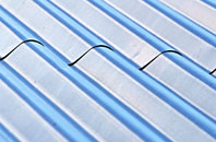 Thorpe Culvert corrugated roofing